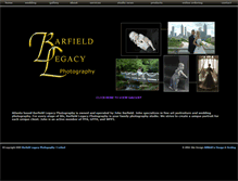 Tablet Screenshot of barfieldlegacy.com